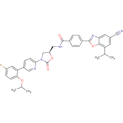 Chemical structure of BindingDB Monomer ID 50342845