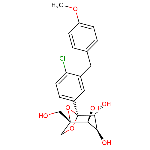 Chemical structure of BindingDB Monomer ID 50342887