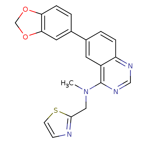 Chemical structure of BindingDB Monomer ID 50342897