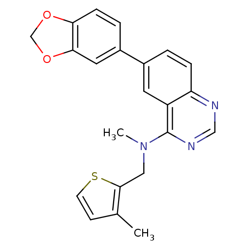 Chemical structure of BindingDB Monomer ID 50342907