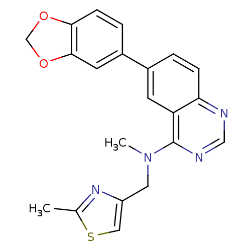 Chemical structure of BindingDB Monomer ID 50342916