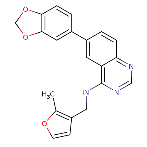 Chemical structure of BindingDB Monomer ID 50342918