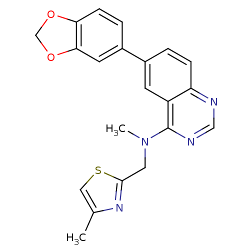 Chemical structure of BindingDB Monomer ID 50342919
