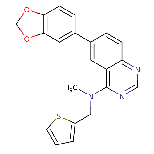 Chemical structure of BindingDB Monomer ID 50342926