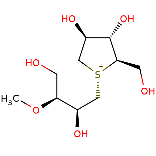 Chemical structure of BindingDB Monomer ID 50342936