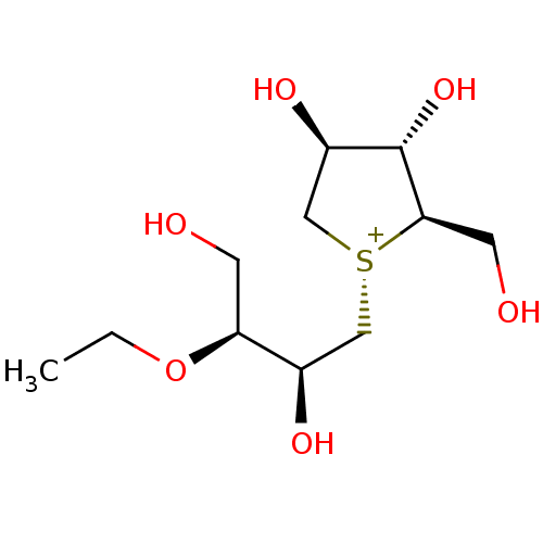 Chemical structure of BindingDB Monomer ID 50342937