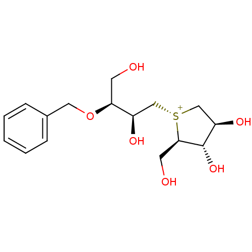 Chemical structure of BindingDB Monomer ID 50342939