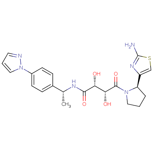 Chemical structure of BindingDB Monomer ID 50342940