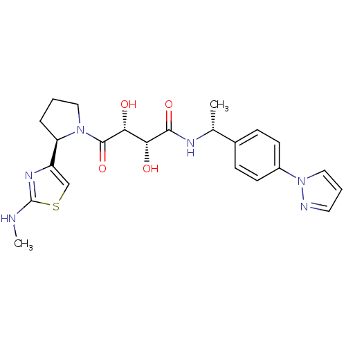 Chemical structure of BindingDB Monomer ID 50342941