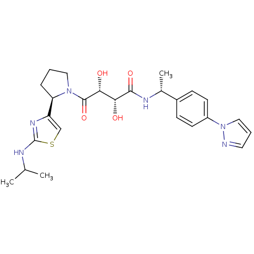 Chemical structure of BindingDB Monomer ID 50342944