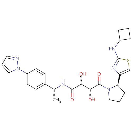 Chemical structure of BindingDB Monomer ID 50342946