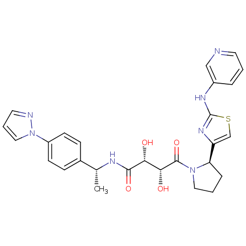 Chemical structure of BindingDB Monomer ID 50342948