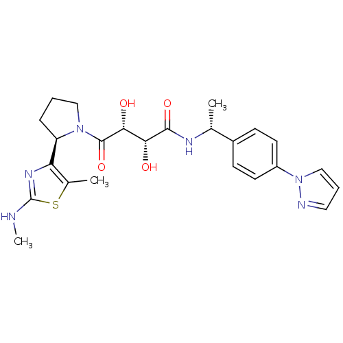 Chemical structure of BindingDB Monomer ID 50342949