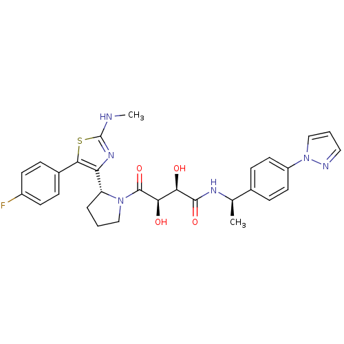 Chemical structure of BindingDB Monomer ID 50342951