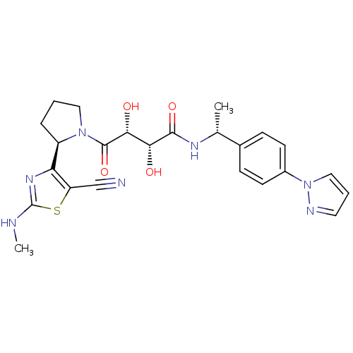 Chemical structure of BindingDB Monomer ID 50342952