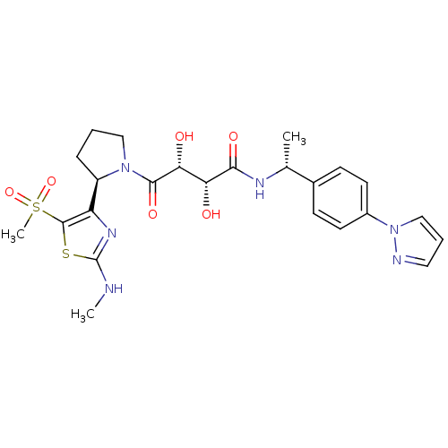 Chemical structure of BindingDB Monomer ID 50342953