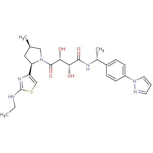 Chemical structure of BindingDB Monomer ID 50342955