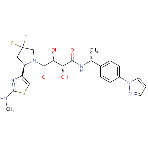Chemical structure of BindingDB Monomer ID 50342956