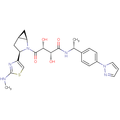 Chemical structure of BindingDB Monomer ID 50342958