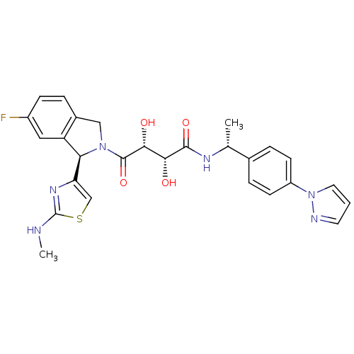 Chemical structure of BindingDB Monomer ID 50342960