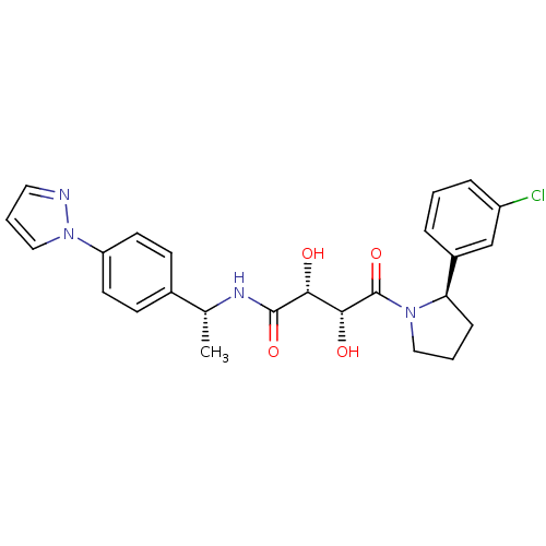 Chemical structure of BindingDB Monomer ID 50342963
