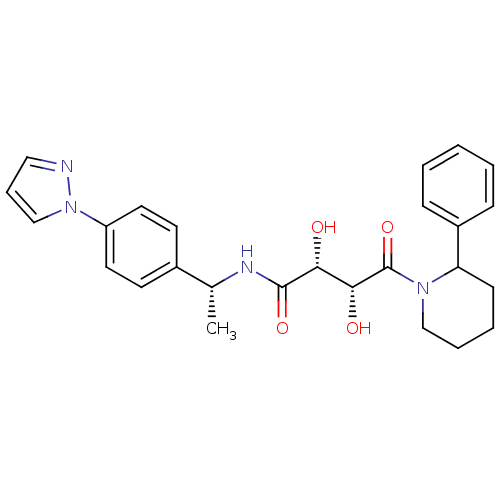 Chemical structure of BindingDB Monomer ID 50342965