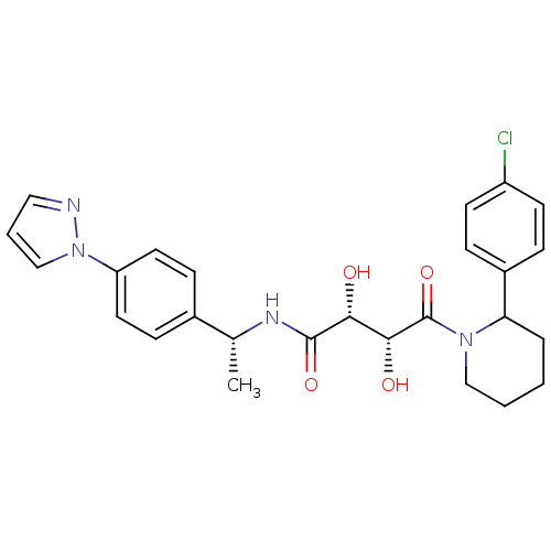 Chemical structure of BindingDB Monomer ID 50342967