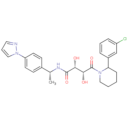 Chemical structure of BindingDB Monomer ID 50342969