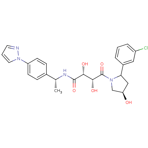 Chemical structure of BindingDB Monomer ID 50342970
