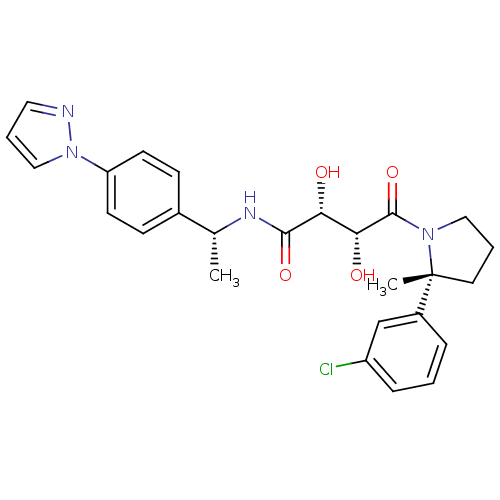 Chemical structure of BindingDB Monomer ID 50342973