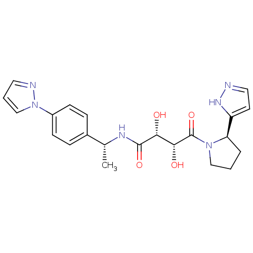 Chemical structure of BindingDB Monomer ID 50342974