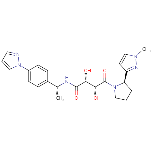 Chemical structure of BindingDB Monomer ID 50342975