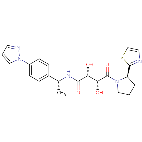 Chemical structure of BindingDB Monomer ID 50342976