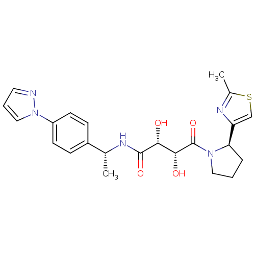 Chemical structure of BindingDB Monomer ID 50342977