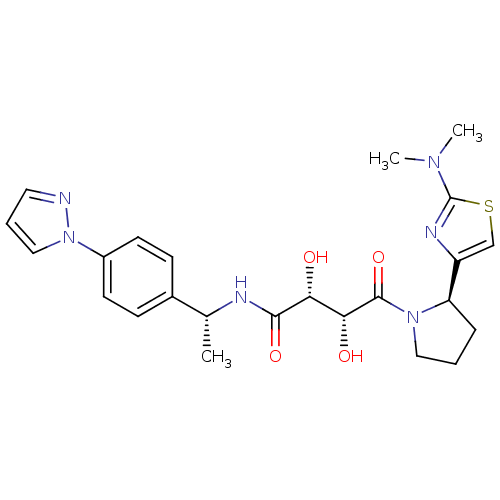 Chemical structure of BindingDB Monomer ID 50342978