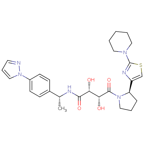 Chemical structure of BindingDB Monomer ID 50342979