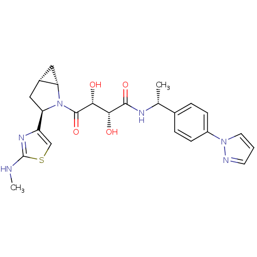 Chemical structure of BindingDB Monomer ID 50342980
