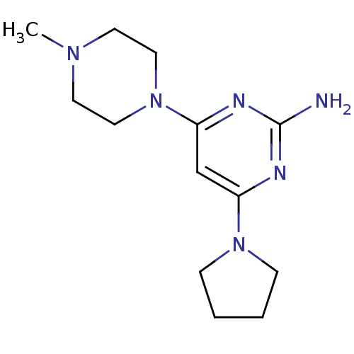 Chemical structure of BindingDB Monomer ID 50342982