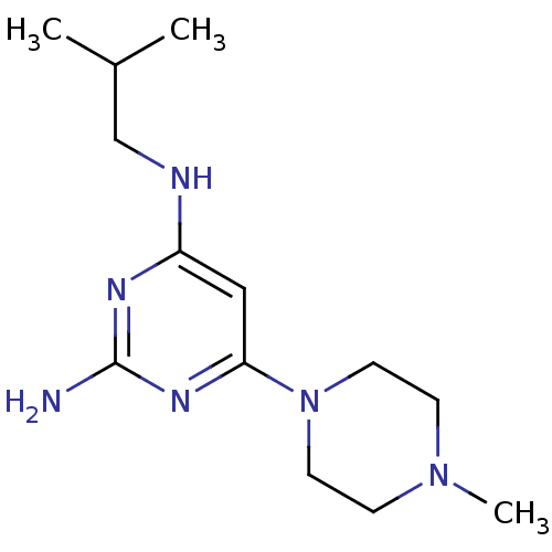 Chemical structure of BindingDB Monomer ID 50342989