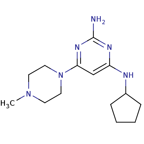 Chemical structure of BindingDB Monomer ID 50342990