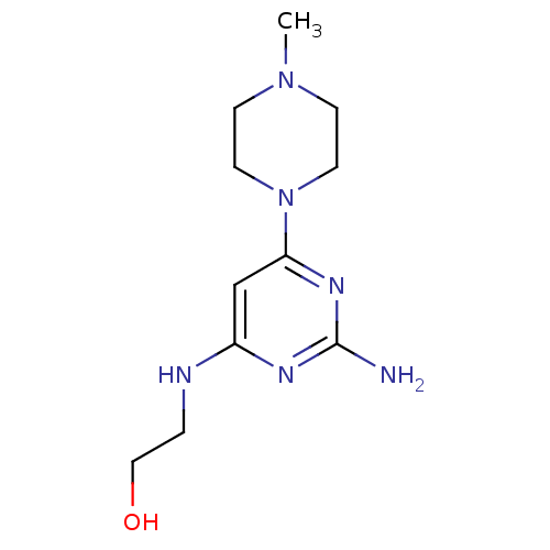 Chemical structure of BindingDB Monomer ID 50342991
