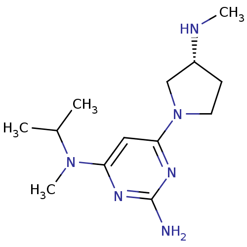 Chemical structure of BindingDB Monomer ID 50342993