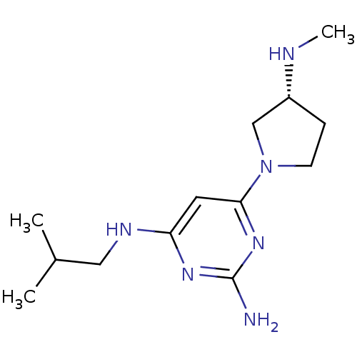 Chemical structure of BindingDB Monomer ID 50342994