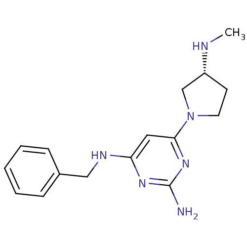 Chemical structure of BindingDB Monomer ID 50342996