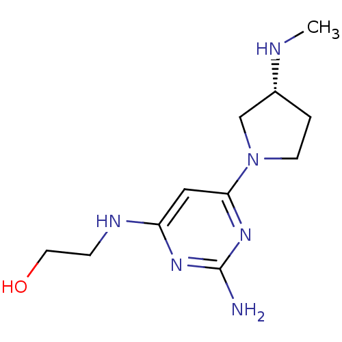 Chemical structure of BindingDB Monomer ID 50342997