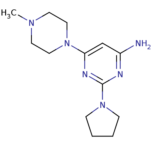 Chemical structure of BindingDB Monomer ID 50343001