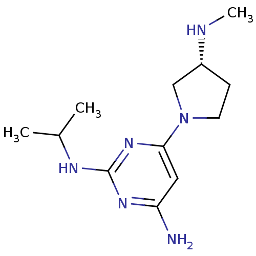 Chemical structure of BindingDB Monomer ID 50343005