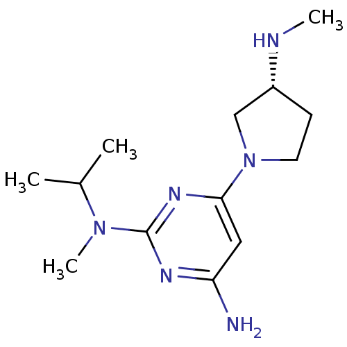 Chemical structure of BindingDB Monomer ID 50343006
