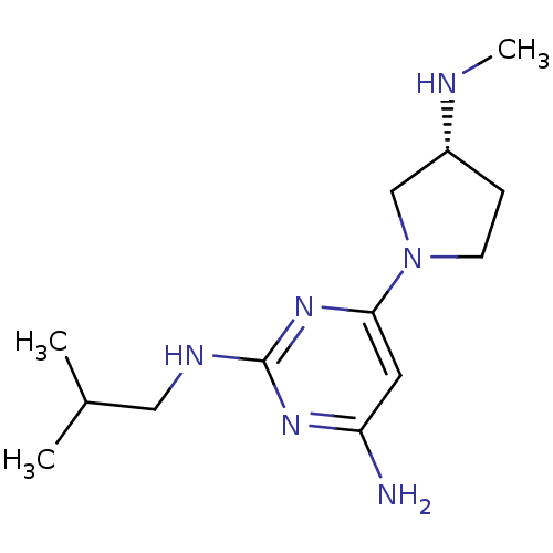Chemical structure of BindingDB Monomer ID 50343007