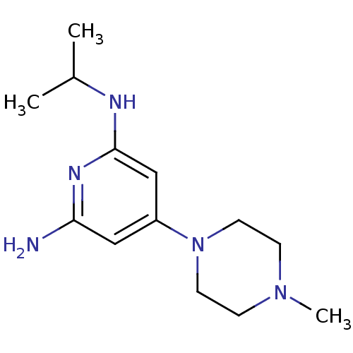 Chemical structure of BindingDB Monomer ID 50343012
